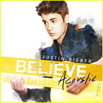 Justin Bieber Believe Acoustic